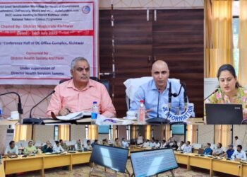 Kishtwar admin rolls out action plan for effective implementation of NTCP