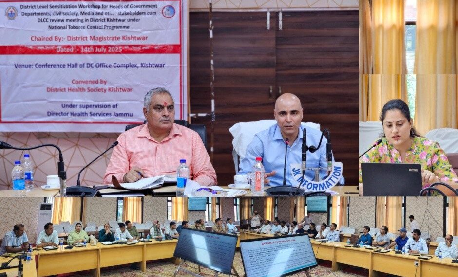 Kishtwar admin rolls out action plan for effective implementation of NTCP
