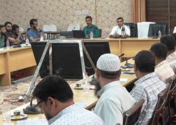 BLOs imparted training at Kishtwar for Special Intensive Revision-2025