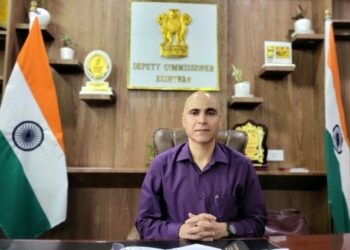 DM Kishtwar orders detention of two individuals under PSA for involvement in theft and burglary cases