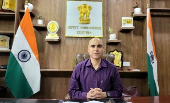 DM Kishtwar orders detention of two individuals under PSA for involvement in theft and burglary cases