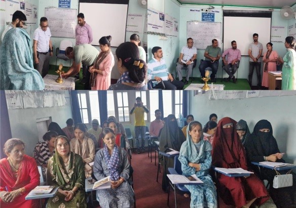 32 Day long Community Resource Person– Enterprise Promotion training programme kick started at SBI RSETI Kishtwar