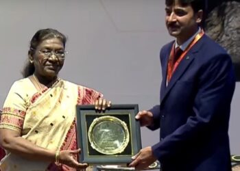 KU’s Prof. Jeelani conferred with National Geoscience Award by President of India