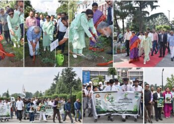 KU hosts walkathon, plantation drive, int’l conference & outreach progs