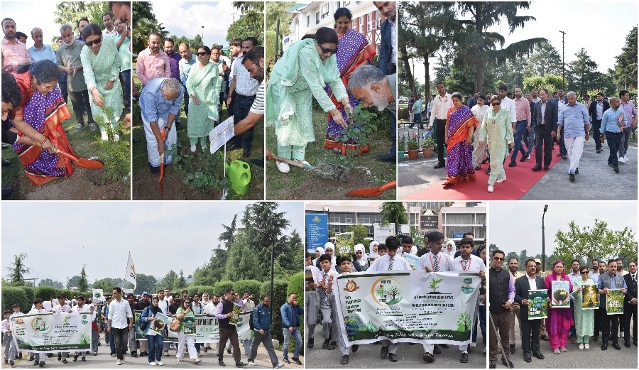 KU hosts walkathon, plantation drive, int’l conference & outreach progs