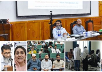 KU organises comprehensive health & genomics diagnostic-cum-awareness programme