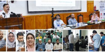KU organises comprehensive health & genomics diagnostic-cum-awareness programme