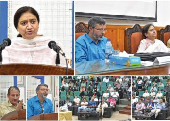 KU, Sahitya Akademi hold seminar on Mirza Beg Arif’s literary legacy