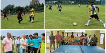 Inter-department football and table tennis tournaments kick off at KU