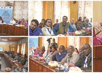 KU, IMHANS begin international workshop on digital wellbeing and neurodiversity inclusion across Asia- Africa