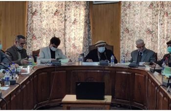 KU VC chairs 54th Academic Council meet in Srinagar, Calls for time-bound implementation of NEP-2020