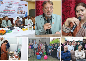 KU VC inaugurates Day Care Children’s Park, ‘Bake to Earn’ course