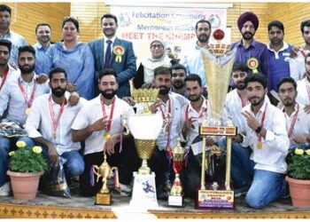 Meet the Champions: KU felicitates meritorious athletes