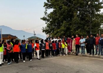 KU holds annual inter-college road race for men, women