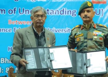 Army ties up with Kashmir Varsity for providing distance education courses for soldiers