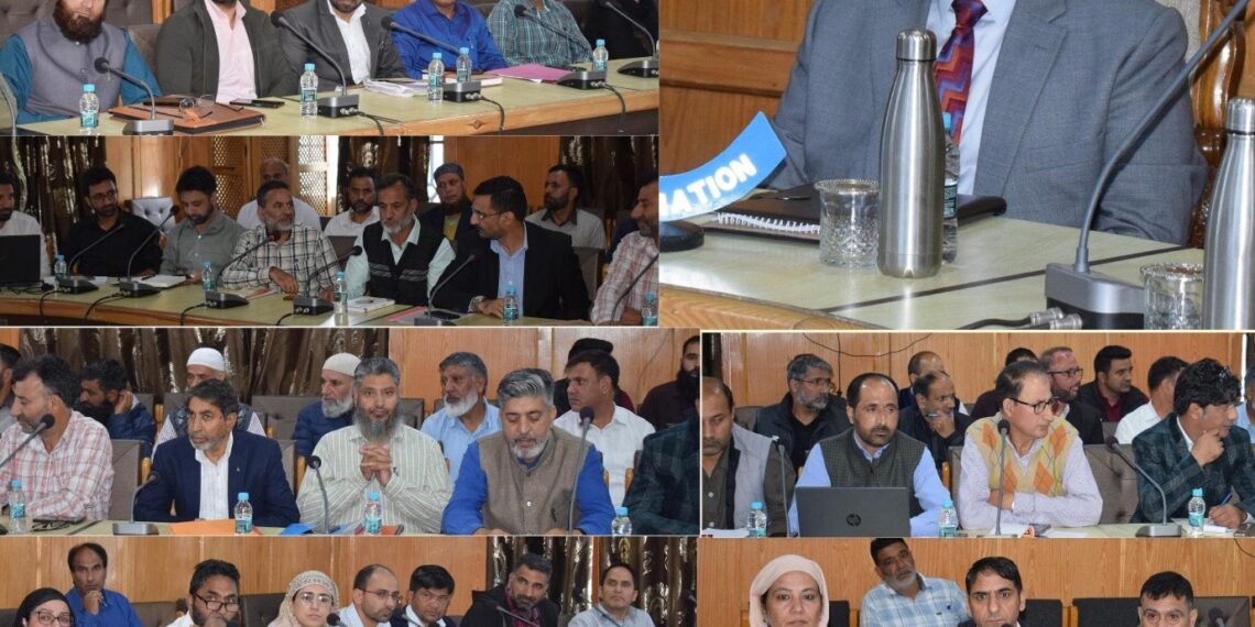 Kuldeep Krishan Sidha assumes charge as Dy Commissioner Pulwama