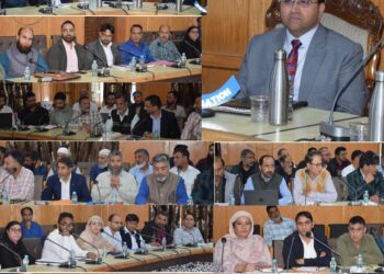 Kuldeep Krishan Sidha assumes charge as Dy Commissioner Pulwama