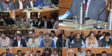 Kuldeep Krishan Sidha assumes charge as Dy Commissioner Pulwama