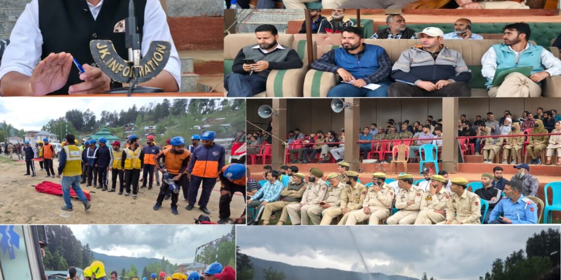 District Admin Kupwara conducts Mock drill at DPL