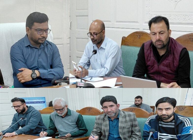 DDC Kupwara reviews preparations for conduct of Census 2027