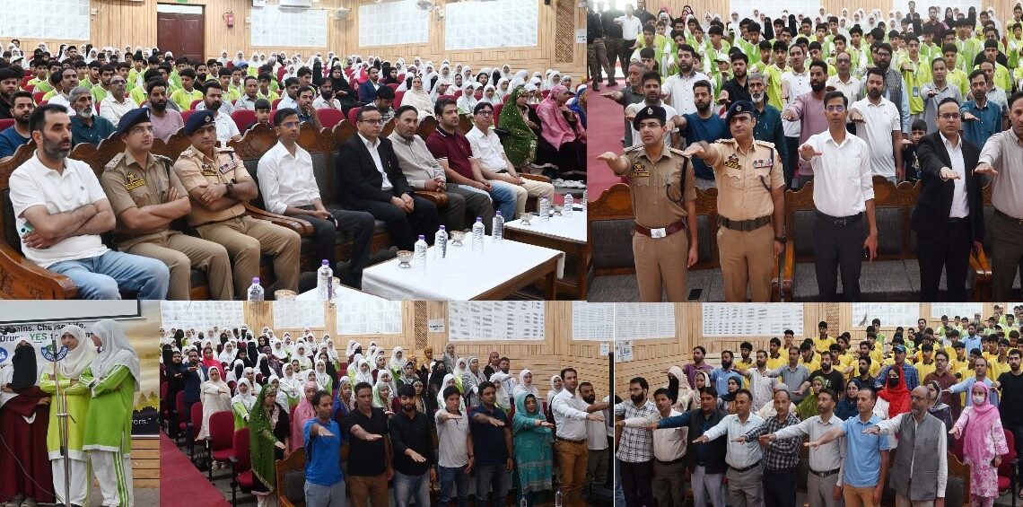 Kupwara observes International Day Against Drug Abuse