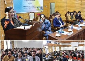 KU begins three-day workshop on ‘Graphic Narratives’