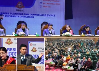 Motivational Event ‘Explore your future: unlock a career in civil services’ held at KU’s Main Campus In Srinagar