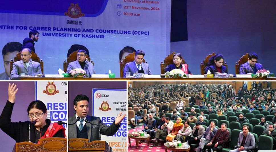 Motivational Event ‘Explore your future: unlock a career in civil services’ held at KU’s Main Campus In Srinagar