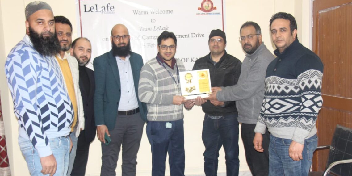 KU’s North Campus organises placement drive, 13 students selected by IT firm