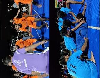 Inter village  night Kabaddi  tournament  takes off in Boniyar