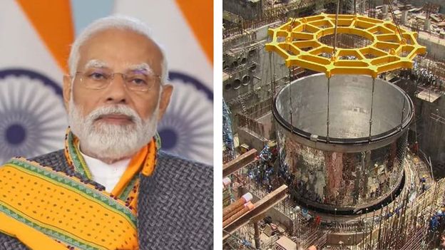 PM Modi Hails Indigenous Nuclear Leap as Kalpakkam Reactor Goes Live