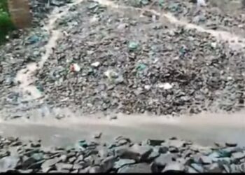 Heavy rains trigger flashfloods, mudslides in Kangan