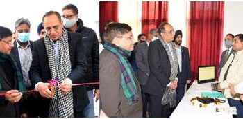Kansal launches Kisan Call Centre at SKUAST-J