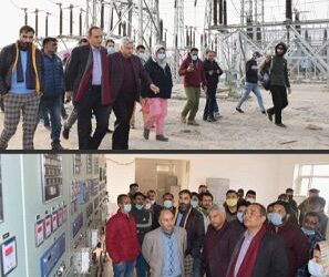 Kansal reviews functioning of power sector in Budgam distt
