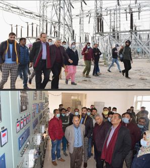 Kansal reviews functioning of power sector in Budgam distt