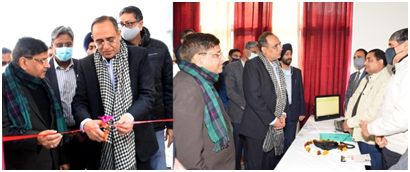 Kansal launches Kisan Call Centre at SKUAST-J