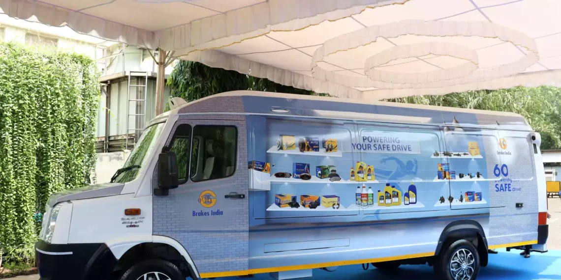 Kanyakumari to Kashmir India customer engagement program flagged off