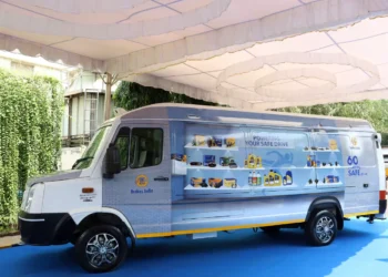 Kanyakumari to Kashmir India customer engagement program flagged off