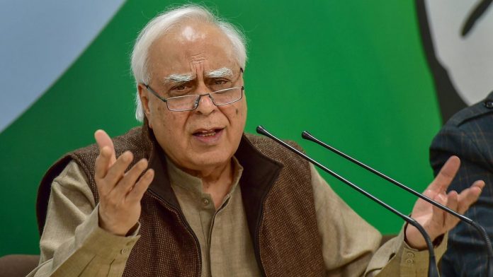 Bharatiya Nyaya Sanhita Bill Allows Using Draconian Police Powers For Political Ends: Sibal