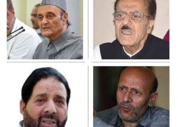4 top J&K leaders missing in Modi’s list of political invitees: Karan Singh, Soz, Hakeem, Er Rasheed