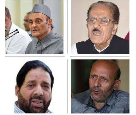 4 top J&K leaders missing in Modi’s list of political invitees: Karan Singh, Soz, Hakeem, Er Rasheed