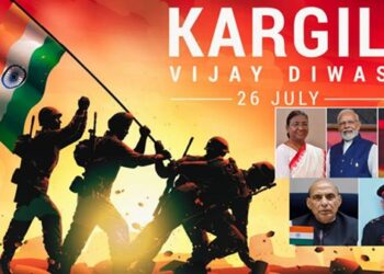 Kargil Vijay Diwas: Prez, PM, HM, DM, Army Chief Join National Celebrations, Tribute Kargil War Heroes