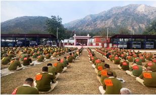 2-day’s training Prog on “Karmayogi Police Person” concluded at STC Talwara