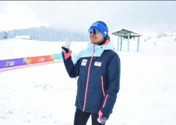 Why Karnataka’s Thekkada Bhavani Nanjugunda is the queen of Nordic skiing in India