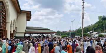 Prayers to seek rainfall to end the drought season in Kashmir valley