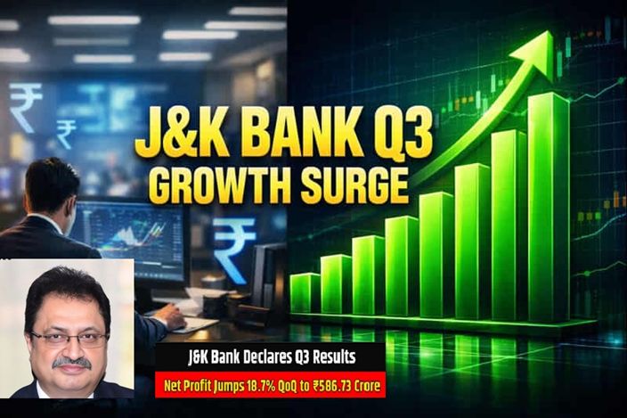 Performance & Prudence: J&K Bank’s Q3 Profit Soars