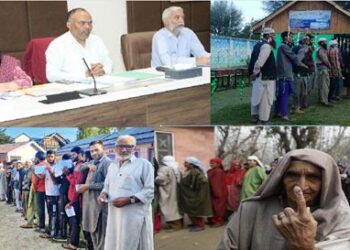 Kashmir Breaks Barriers Of Boycott, Sets 61% New Record Turn Out
