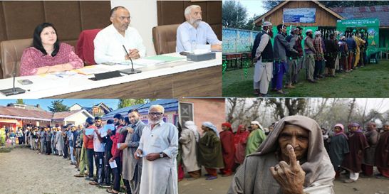 Kashmir Breaks Barriers Of Boycott, Sets 61% New Record Turn Out