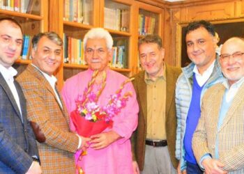 KCC&I Delegation Calls On LG