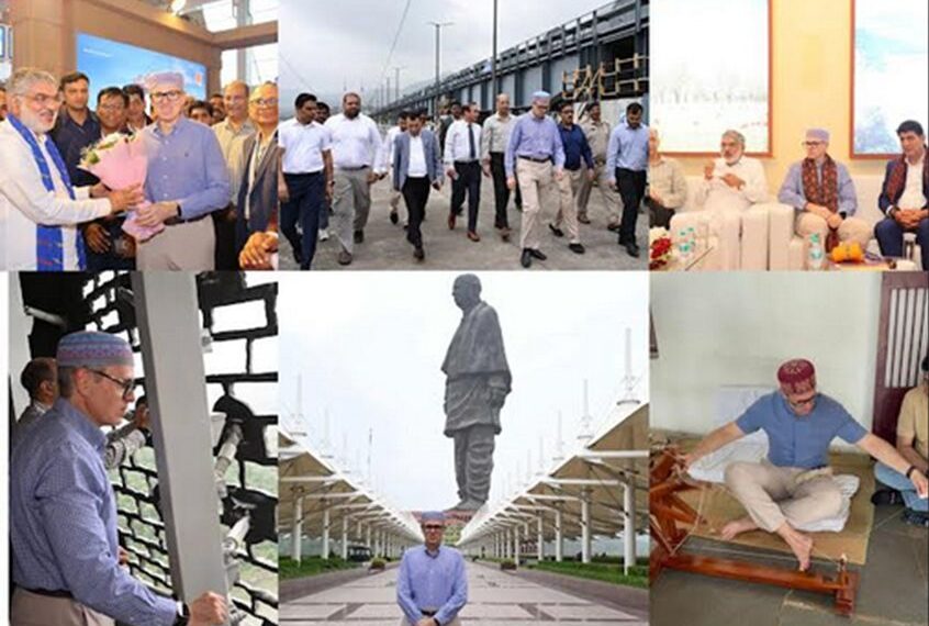 CM’s Salute At Sabarmati Ashram, Statute Of Unity In Gujrat Excites PM Modi In Delhi